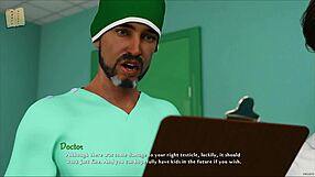 Big tits and 3D action in a hentai game called Being a Dick 304