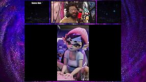 Marie and Callie TAKE TURNS RIDING a creamy cock