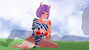 yo, check this 3d hentai with big ass in fishnets