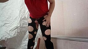 i'm just playing with this toy dildo as a travesti, nothing more