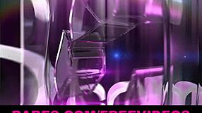 Leony april masturbates to orgasm