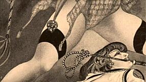 Erotic artwork from the past