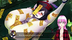 Damn! Mirror 04 zombie Cai Yun shocks hard