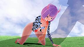 yo, check this 3d hentai with big ass in fishnets