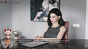 Ms denvers ep 20 features milf with big tits in torn stockings anime hentai game