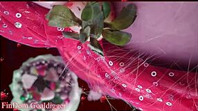 food porn with financial domination and masturbation