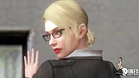 बॉस लेडी को सस्ते डील के लिए जोर से ठोका