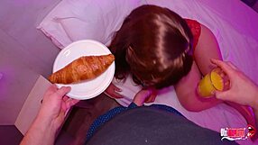 Morning, stepmommy, only you can handle my hard erection with anal!