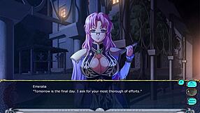 Emeralia Experiences Emotional Threesome In Kyonyuu Fantasy's Outdoor Scene.