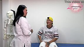 My Patient Puts His Cock In Me After Checkup!