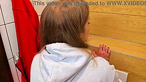 Fucked a married bitch in the restaurant bathroom!