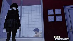 Alternative to The Sims therapy: a gothic babysitter’s forbidden desire with Big Brother