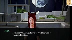 My new family episode with big cock fucking redhead