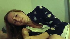 Fucked in the mouth and getting a mouthful of cum