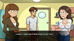 Beth turned into sexbot in hentai game