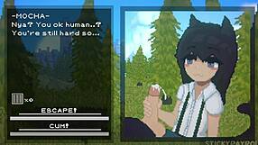 Succubus Hunt - I Fucked A Thick White Girl And She Passed Me To Her Friend - Hentai Sex Game - Part 3