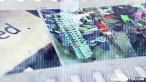 Abby Adams gets drilled by LP officer's thick meat in office shop