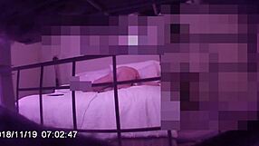 Real stepmom gets multiple orgasms on hidden cam by stepson