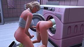 Stepmom's kinky plan for stuck trans stepdaughter in SFM
