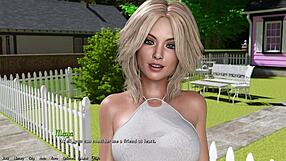 Helping the Hot Redhead President in Being a Dik 06 With Monster Action