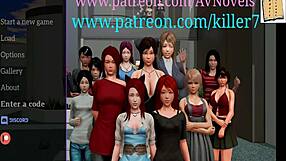 My new family episode with big cock fucking redhead