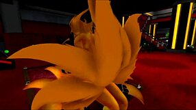 अरे, रोक्सी फॉक्सी को जंगली हेंटाई एक्शन में देखो! 😍