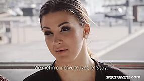 Interview with the pretty brunette Susy Gala