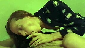 Fucked in the mouth and getting a mouthful of cum