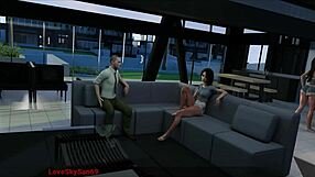 Vatosgames presents Away from home: Cheating husband in 3D