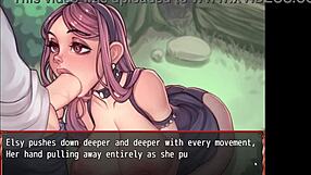 3D animated game with sexy titties and blowjobs