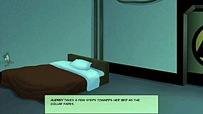 Cartoon porn with rough sex and leash training with a teen superhero