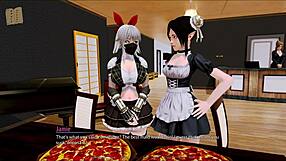 Harem hotel 44 features intense anime hentai action in a hotel setting.