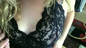 18 year old sunshine strips naked for lap dance. old man enjoys her teasing moves.