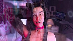 ब्लॉन्ड आंटी 3D हेंटाई गेमप्ले सांता काउंटी पार्ट 12