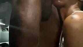 Worship that big black cock on road trip