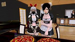 Harem hotel 44 features intense anime hentai action in a hotel setting.