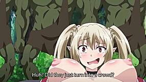 ओची मोनो आरपीजी सेइकिशी लुविलियास 2 ऐनिमे में वाइल्ड सेक्स करता है