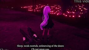 Vampire Queen Seduces And Dominates Hunter Into Her Loyal Pet