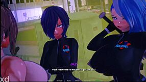 Conhecendo as amigas da minha irm�