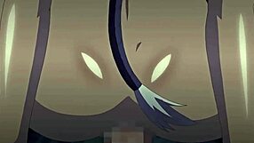 Beautiful warrior Luvilia in Ochi Mono RPG: Knight of the Starless Skies 2