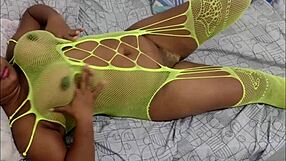 Watch me make this black babe cum hard!