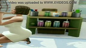 Brunette Teen Sucking Teach Cock at Lunch Time, Wow!