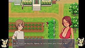 Hentai Game Countryside Life Part 5 Bath Scene