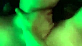 Watch this horny babe suck cock and get bent over