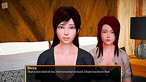 Feeling Deep Emotions in My New Family Cartoon Anime Hentai Adventure Episode 358