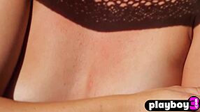Fat teen model undressing reveals natural assets