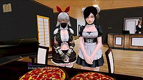 Harem hotel 44 features intense anime hentai action in a hotel setting.