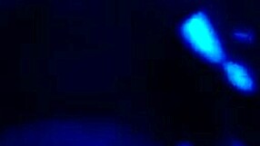 Sloppy encounter featuring a monster cock and big black cock in intense action