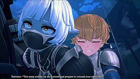 For Thesafeannaanon Hentai Clip Full of Wild Action