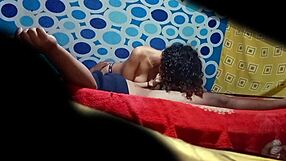 Spying on beautiful Colombian teacher